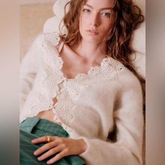 Sezane Sweaters - SEZANE ASTRIDE JUMPER w/ gift pouch